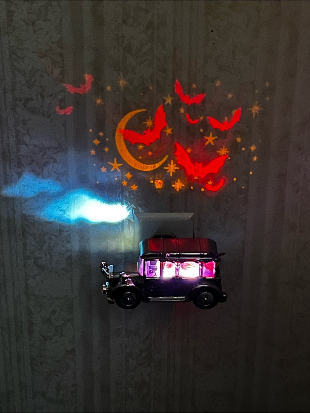 2025 Halloween Hearse projector wallflower